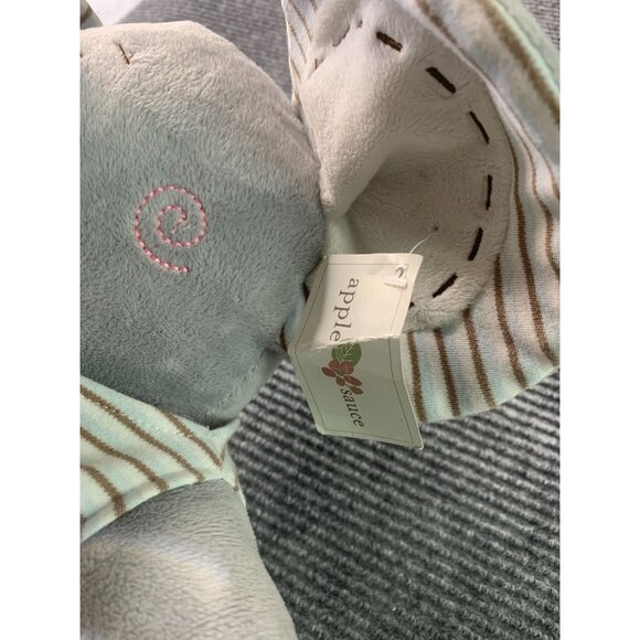 New Birchwood Apple Sauce Plush Elephant Elliot 18 in tall stuffed Animal Toy - Picture 5 of 5